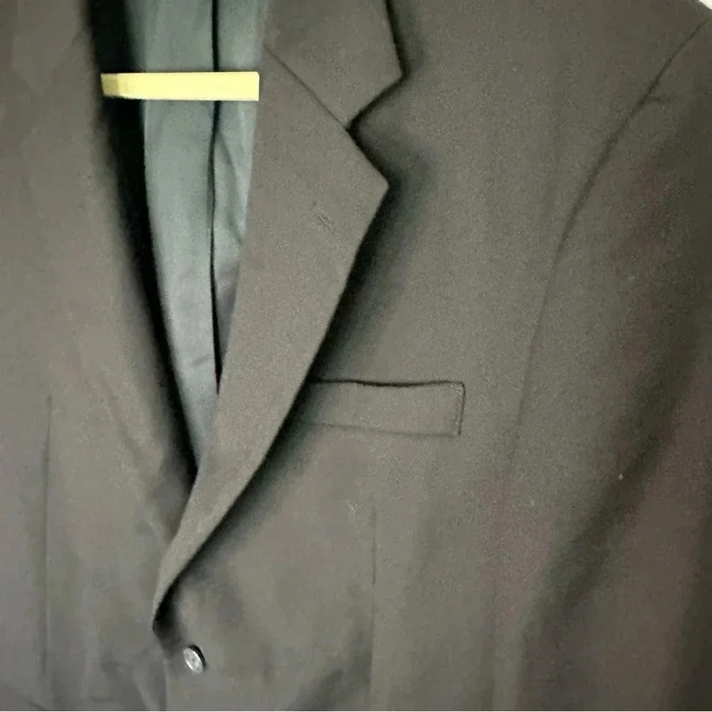 Men’s Jos. A. Bank Black Two Button Black Suit Coat